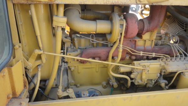 USA original used CAT D6D bulldozer for sale/used CAT bulldozer for sale