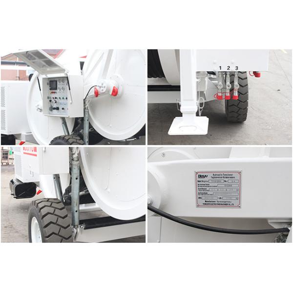 Overhead Line Stringing Hydraulic Tensioner Equipment  Maximum Continuous Tension 120KN