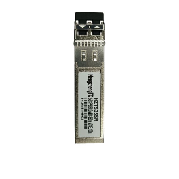 Transceptor SFP28 SR de 25G Intercambiable en Caliente con Longitud de Onda de 850nm para Redes 4G 3G GSM
