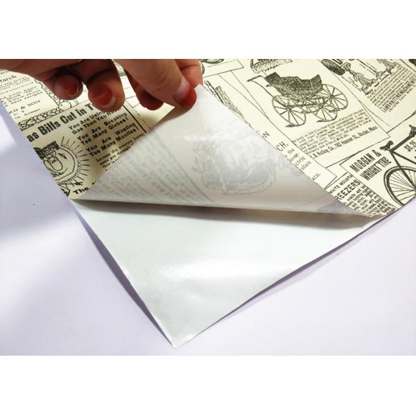 Environmental Adhesive Self Stick Wallpaper Modern Washable PVC Material