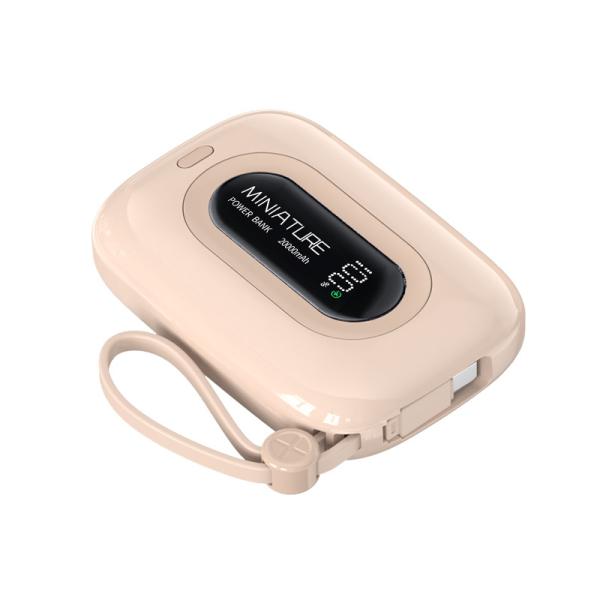 20w Pd 22.5w Super Fast Charging Power Bank for iPhone 90.6*62*28mm ABS PC Mini Size