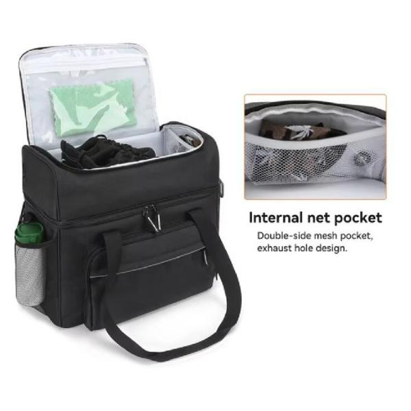 Торбики для боулинга, спортивная сумка с несколькими карманами.