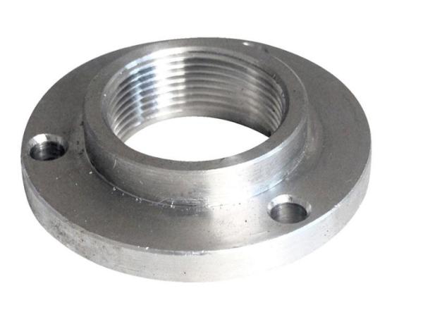 Nickel 200 Alloy200 Threaded Pipe N02200 Flange ASME B16.5 DIN Screwed For Oil Gas