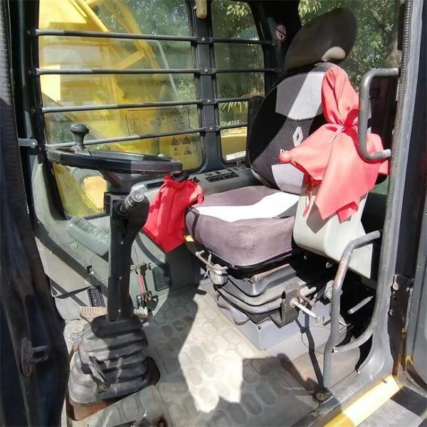 Komatsu PC150 Excavator 15 Ton Used Wheel Excavator Intelligent Control