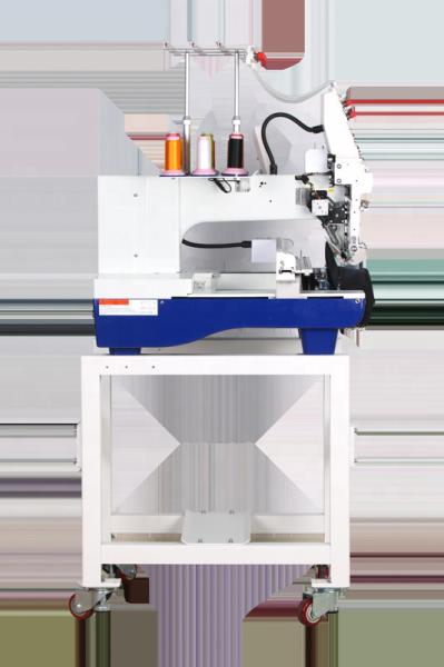 High-Speed 1200 RPM Single Head Embroidery Machine for Cap and T-Shirt Core Motor Assembly