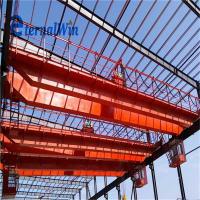 Viga dobro móvel elétrica de 30 toneladas de 25 toneladas Crane For Heavy Goods aéreo
