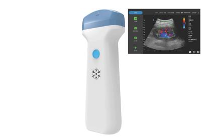 6000mAh Wireless Ultrasound Probe 128 Element Wifi Ultrasound CE