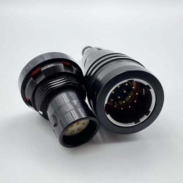 BEXKOM TL Series circular MIL Spec. connectors for Harsh Environment for high power for MIL radio station