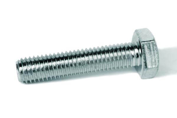 DIN931 Galvanized Hex Bolts , Full Threaded 316 Stainless Steel Threaded Rod