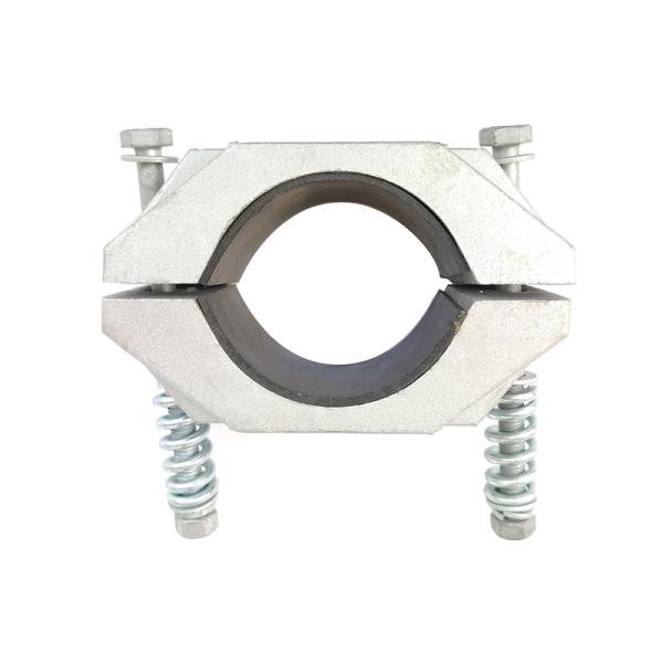 Высоковольтное Clampfasten зажимает одиночный исправленный кабель ядра