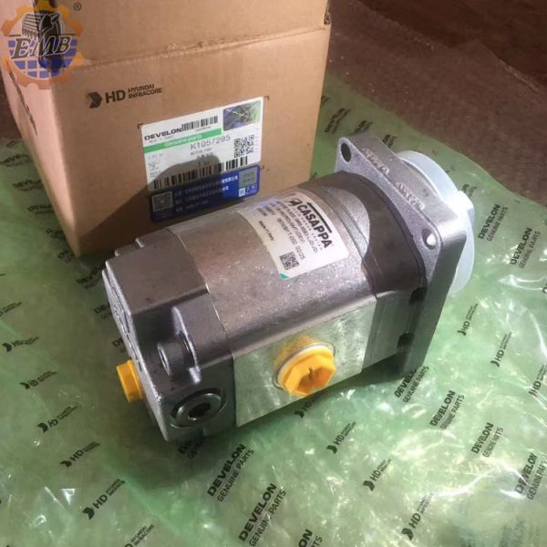 K1057295 Fan Motor K1057295 fan Pump DX300LC/DX340LC Excavator Parts