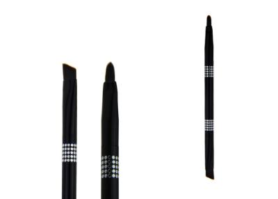 Black Double End Lip Liner Brush Liner Makeup Brush Easy To Carry