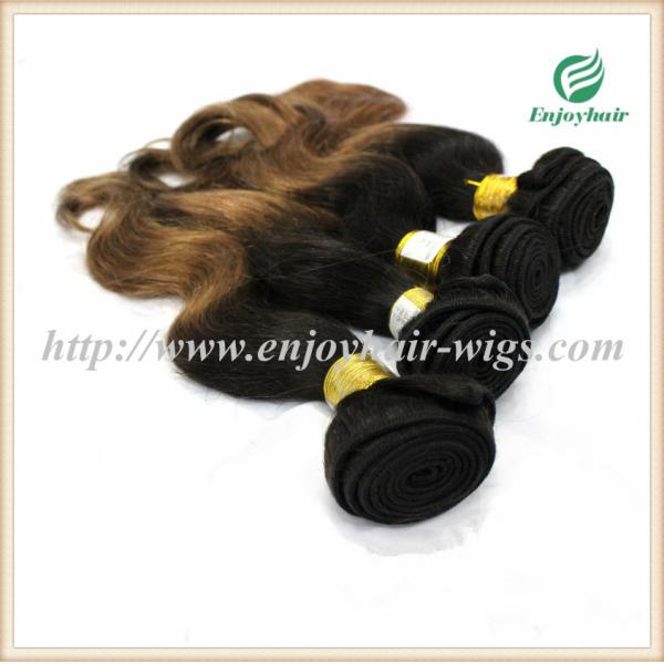 Indian virgin hair weave natural color/12# color body wave hair 10''-26'' hair extension