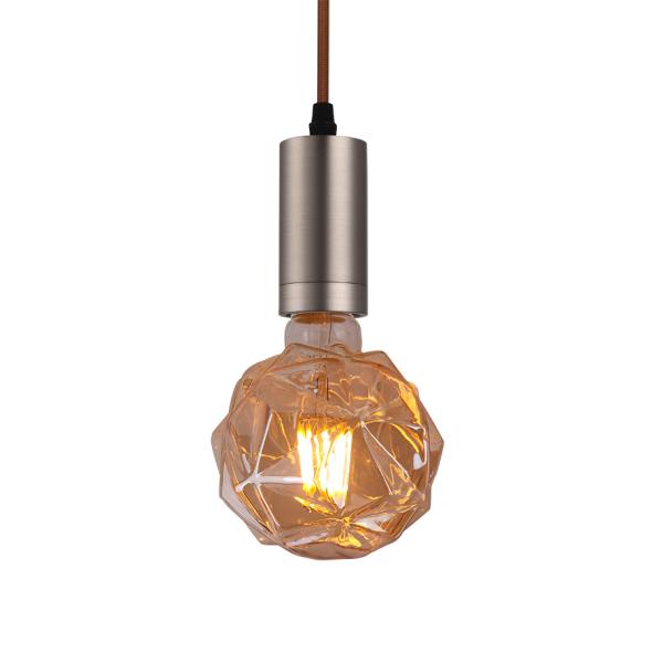 Винтажная законченная гарантия 5 лет держателя лампы гнезда Э27 привесного светлого