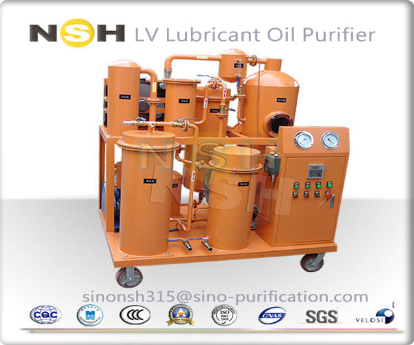 18000L/H Lubricating Oil Purifier Oil Filtration Equipment Dehydration