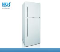 75.5in 18,7 portas R134 dobro refrigerando diretas dos refrigeradores do congelador da parte superior do Ft do Cu