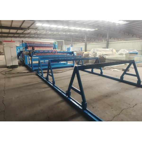 Мостовая конструкция с размерами отверстий 100 мм Укрепленная реберная сетка сварочная машина