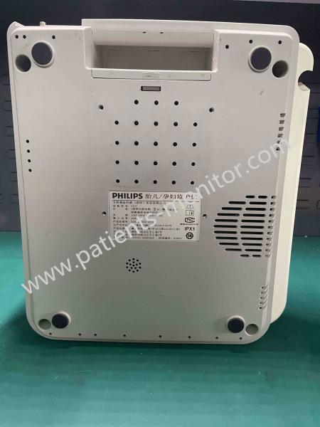 Philip Goldway CTG7 Monitor fetal / meternal para reparação Dispositivo de equipamento médico ao lado da cama usado
