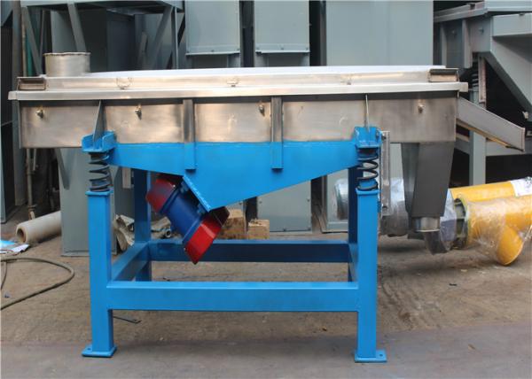 Black Sun Flower Seeds SS304 Linear Vibrating Screen