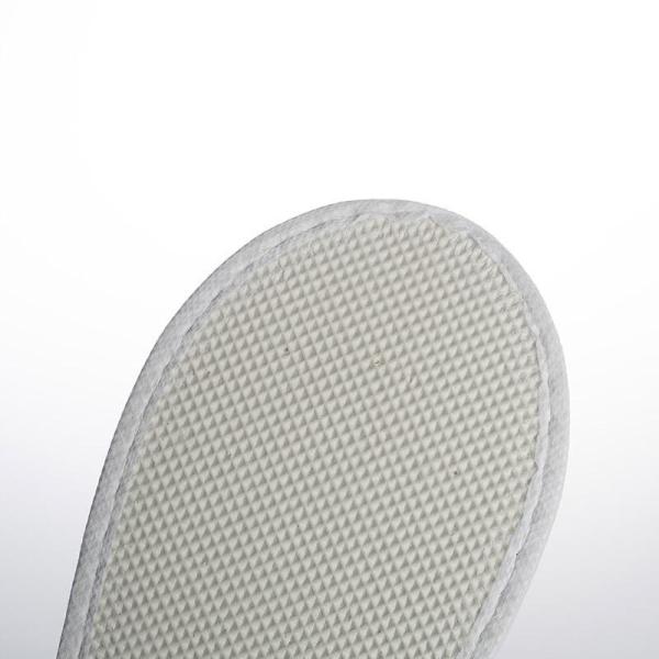 Anti deslizamento cirúrgico Coral Fleece Disposable Hotel Slippers