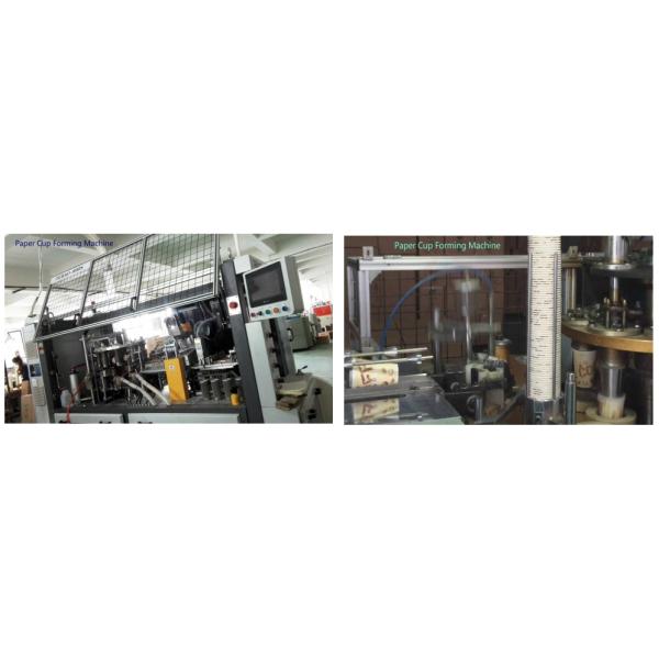 Disposable Hot Drink Cups Flexo or offset printing FDA / LFGB