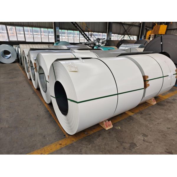 AZ150 Aluzinc Galvalumed Color Coated Steel Coil - Customize Color 20-45 Microns Organic Coating