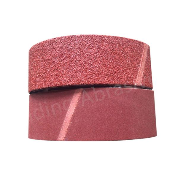 80 grit 4x36 Inch Aluminum Oxide Sanding Belts for Sander Customization Package Blue