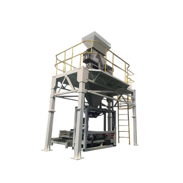 Full Automatic Bag Filling And Sealing Machine For Granule 300-1200 Bags/h