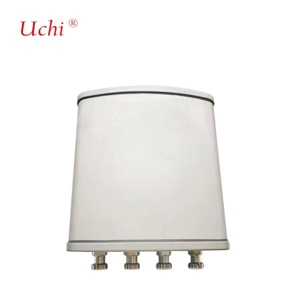 Outdoor 4 Ports Dual-Polarized Panel Antenna 698-960/1710-2700/3300-4000MHz Base Station Antenna GSM 2G 2G 4G 5G RF Equipment