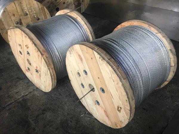 Galvanized Steel Wire Strand/cable/guy wire/stay wire/messenger