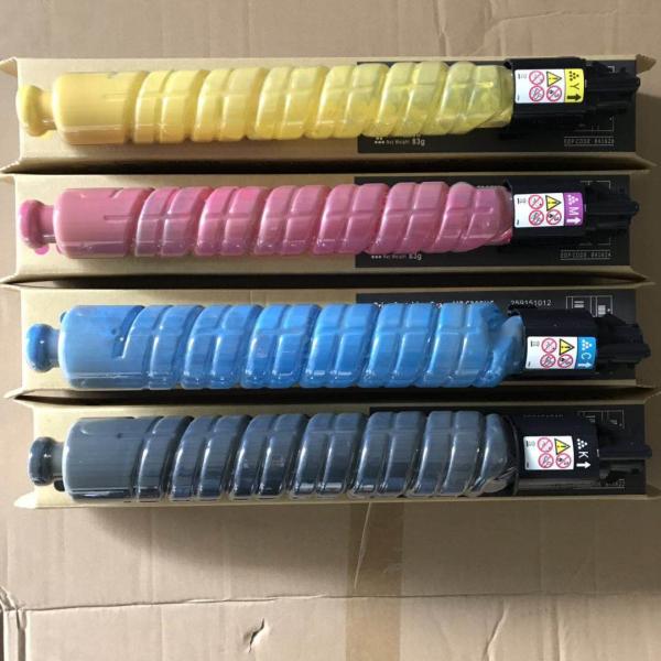 Ricoh Toner Cartridges MP C305SPF CMYK  for Ricoh MP C305SPF C306ZSP With Chip