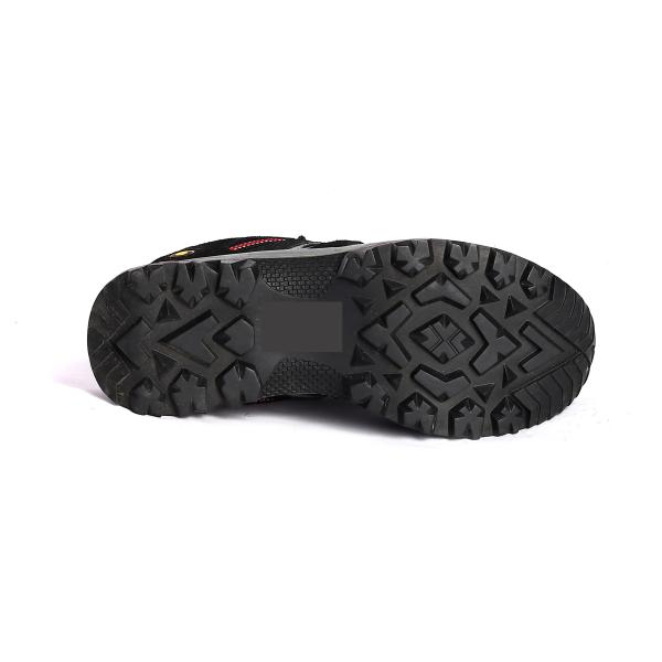 PU Sole Low Cut Safety Shoes For Steel Toe And Steel Plate Standard And Punture Resistant Function