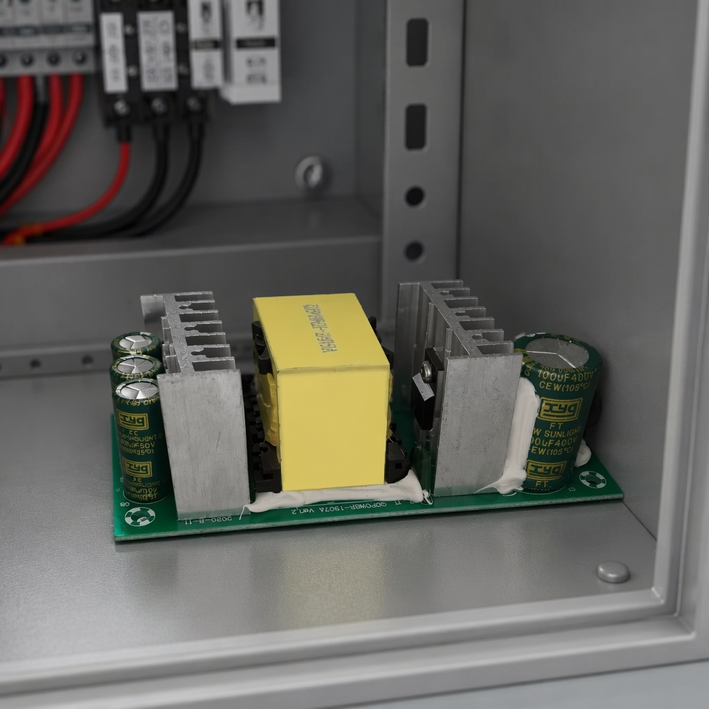 High-Efficiency 24V 5A Power Board 120W AC-DC Switching Power Supply Module for Audio and Small Home Appliances