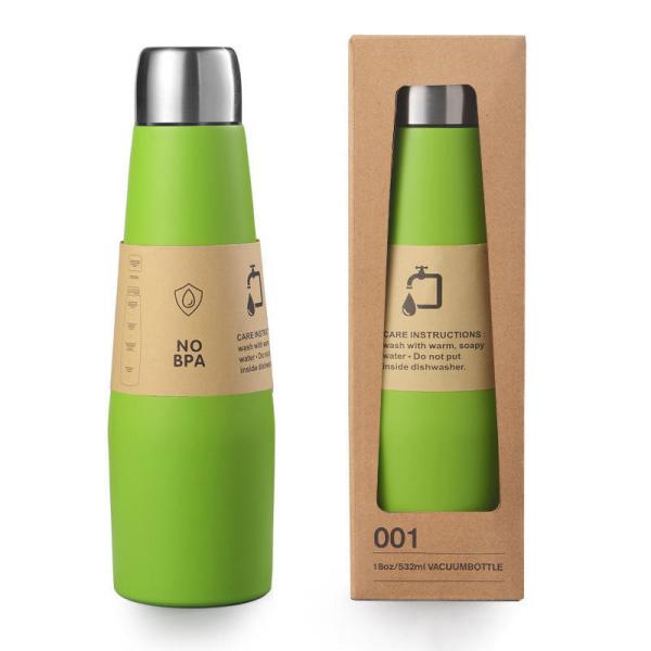 Vacuum Flasks Stainless Steel Thermos Flask Coffee Cup Keep Hot Water Thermo Mug 18 Oz