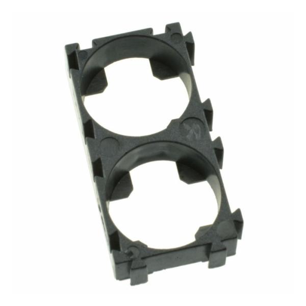 1x2 Battery Spacer 18650 Radiating Shell EV Pack Plastic Heat Holder Bracket
