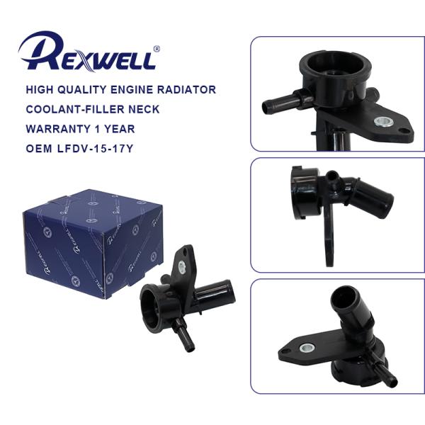 Sistemas de refrigeración automotriz LFDV-15-17Y Radiador de automóviles Relleno de refrigerante Cuello del tanque de agua tapa del radiador LFDV1517Y para MAZDA 5 CW LFX 2010-2015
