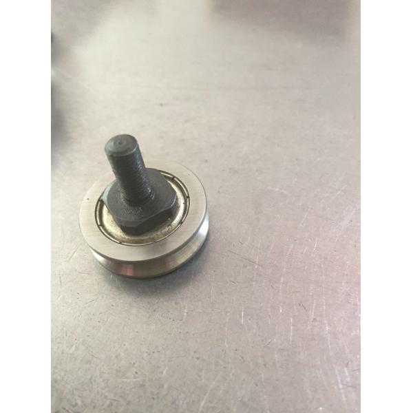 LV 204-57 ZZ 20mm Id Ball Bearing , Double Shielded Ball Bearings Chrome Steel
