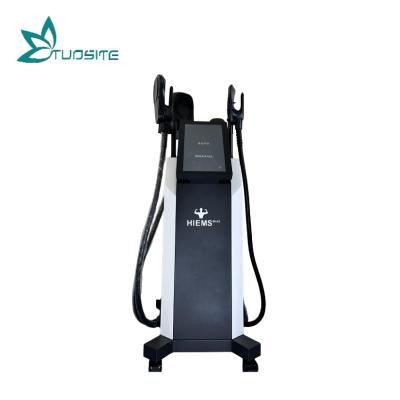 Fat Loss EMS Sculpting Machine Vertical 4 Handle RF Body Contouring