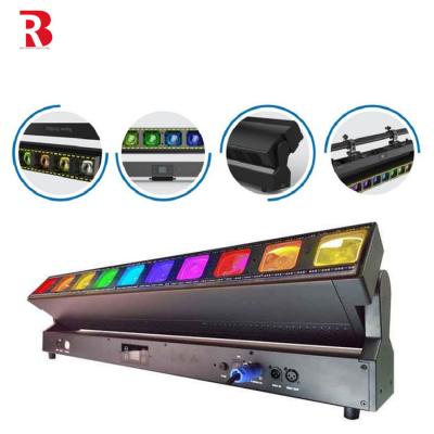 RGBW IP20 Moving Head Beam Laser Stage Light para fácil gestão