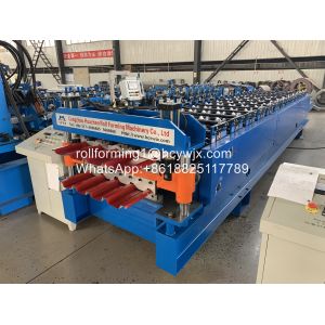 Double Layer Roll Forming Machine