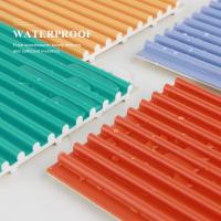 O Co expulsou os painéis de parede compostos plásticos de madeira do PVC 15mm