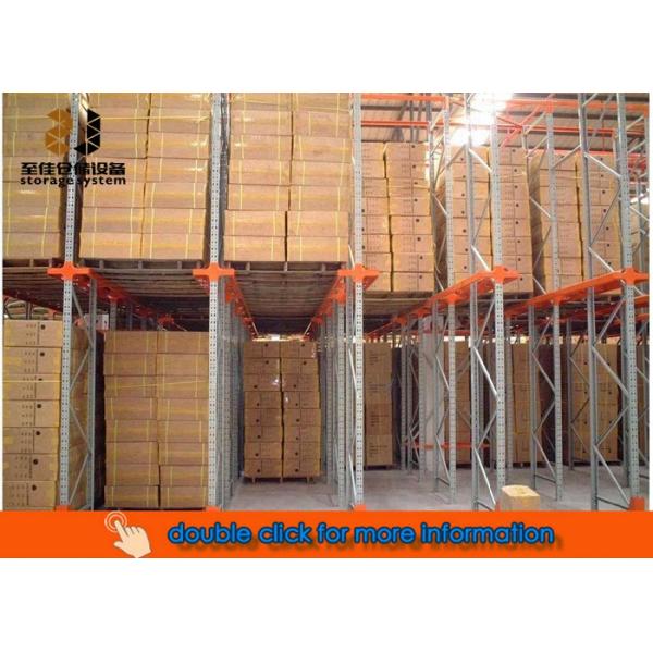 Revestimento em pó / galvanização em estantes de armazenagem 500-4000 kg/paleta