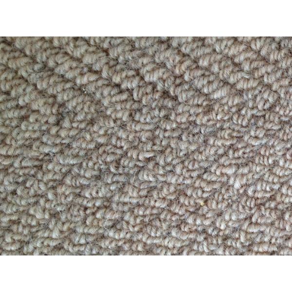 Напечатанный таможней мягкий полипропилен ковра 85% Бербер шерстей публично