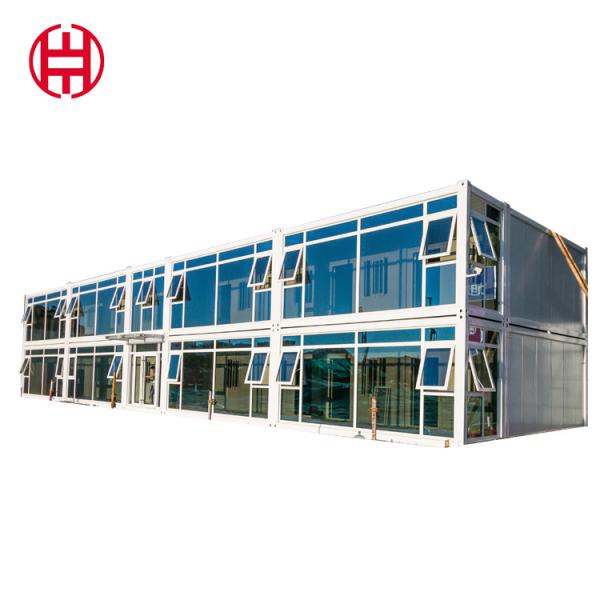 20 футов 2 спальни Контейнерный дом Легко построить Дом с онлайн технической поддержкой