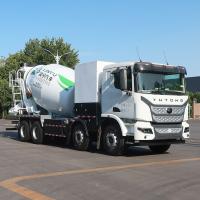 Camion électrique 8 10 Cbm 8*4 6*4 châssis