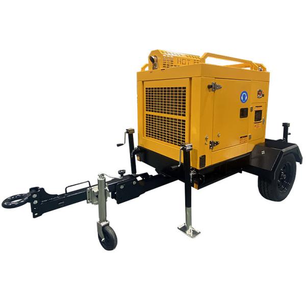 Customized Water Pump Set Compact Self Priming Chemical Pump High Pressure Centrifugal Water Pump