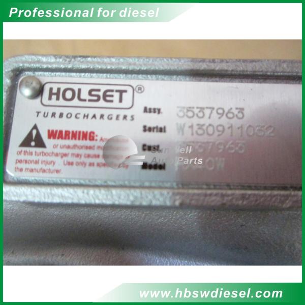 Holset  HX40W turbocharger 3537963  for Cummins L10 engine