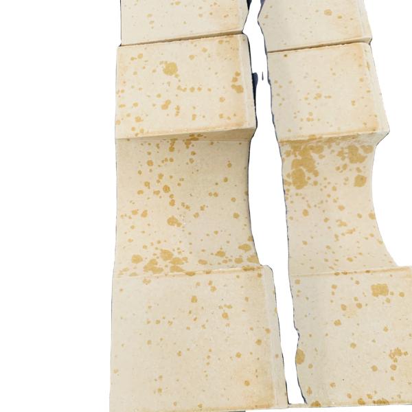 Refractário Semi Silica tijolo Corindão Carbono de Silício Castable para processamento de dobra