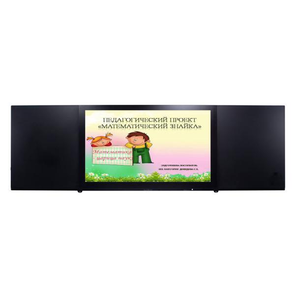 86 Inch 4K Resolution Smart Digital Blackboard with 40 Touch Points for Interactive Classroom Teaching