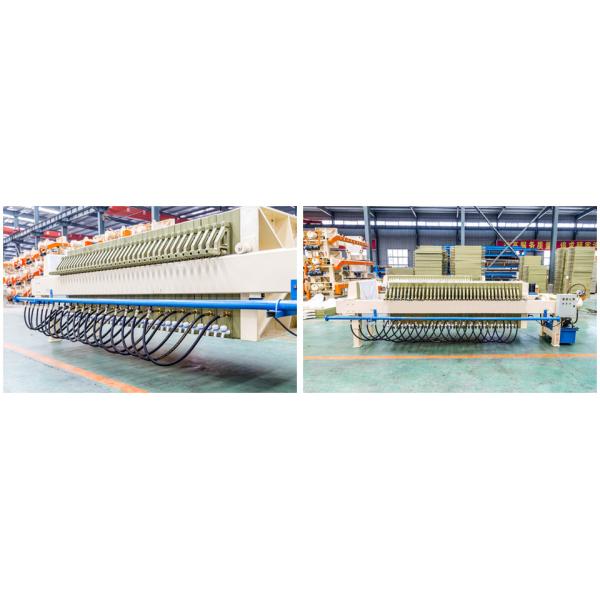 Автоматическая пресса фильтра мембраны на обработка сточных вод 1000mm пальмового масла